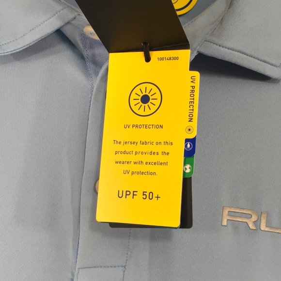 Ralph Lauren RLX UPF 50 Moisture Wicking Polo Golf Soft Shirt Dillards - Picture 7 of 11